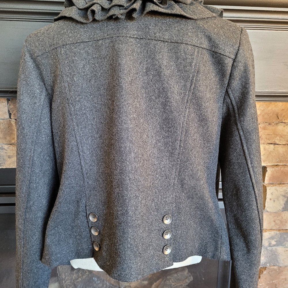 Hinge Wool Jacket - image 3